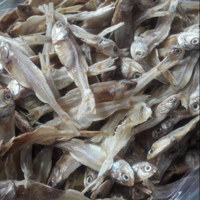 

Ikan tawar asin badar jumbo 250grm