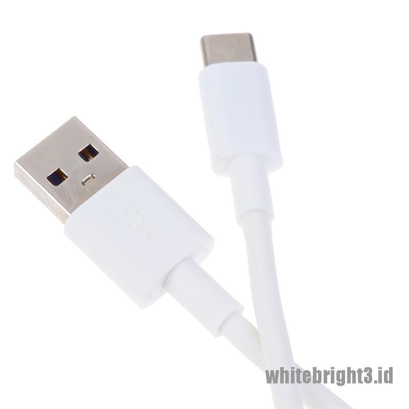 &lt; White3 &gt; Kabel Data / Charger Micro USB / Tipe-c 5A Fast Charging Untuk Android