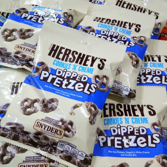 

Herseys's cookies and creme