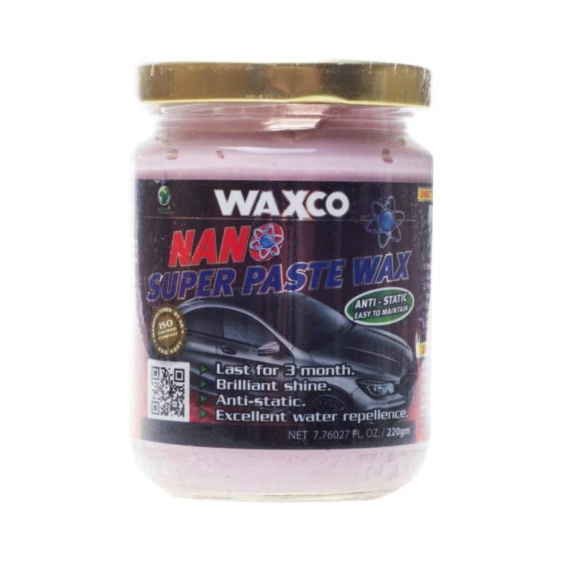 Waxco nano paste wax 220 ml