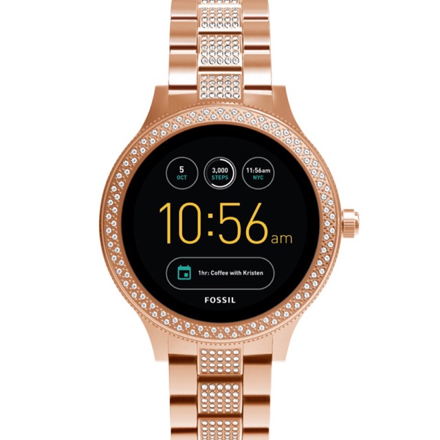 smartwatch fossil wanita