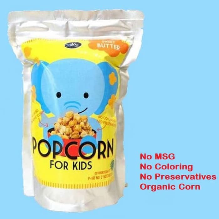 

PROMO A TO Z 5132 Abe Food Popcorn for Kids - Sweet Butter 80gr ORI