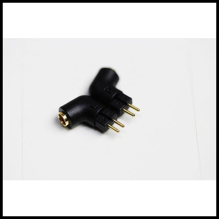 Budget Adapter Mmcx To 2Pin 0.78 Converter Gold Plated Awesome Plug