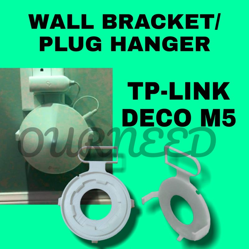 tp link Deco M5 plug hanger