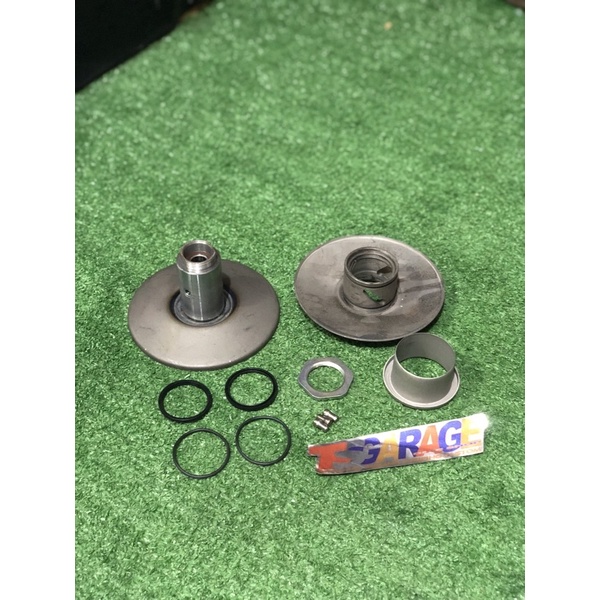 pully atau sliding shave set belakang yamaha mio sporty, smile, soul, fino, dan  nouvo original karb