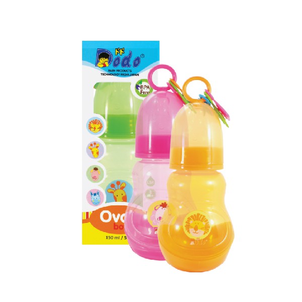 Botol Susu PP Oval