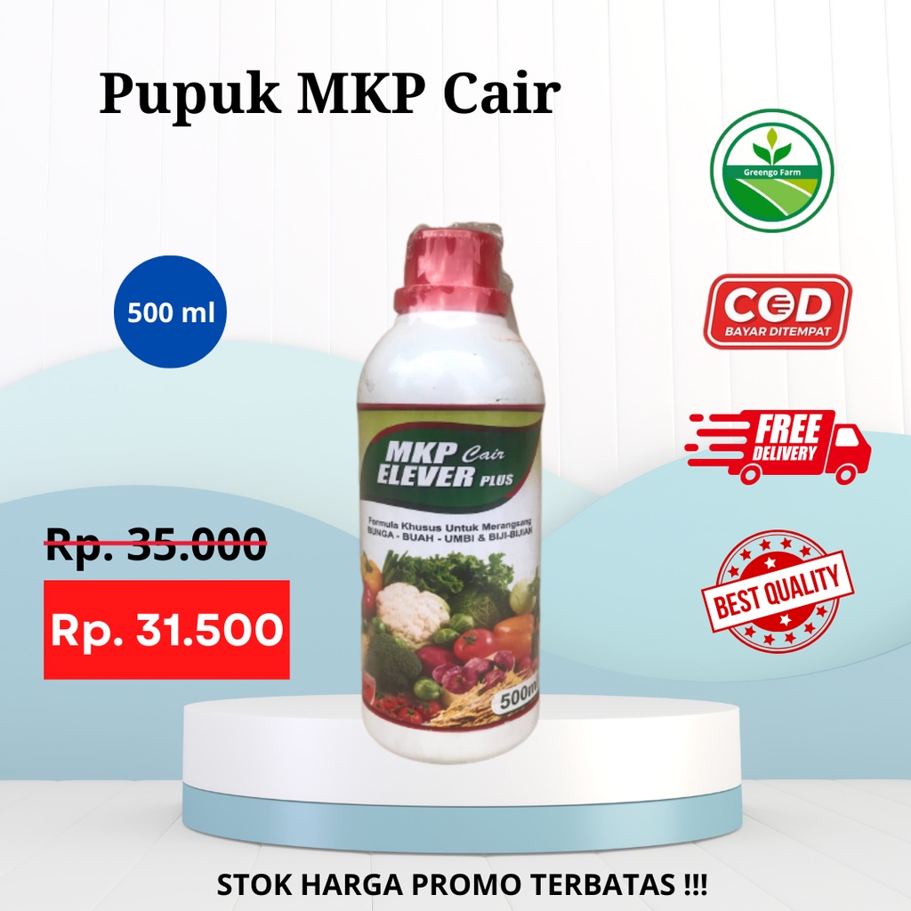 Pupuk Cair MKP Elever plus 500ml