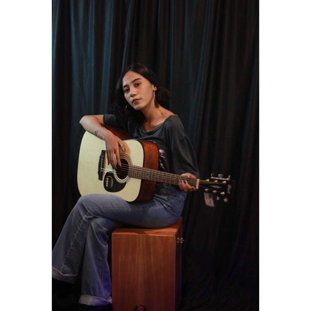 GITAR AKUSTIK ELEKTRIK ORIGINAL CORT FISHMAN/ GITAR AKUSTIK ELEKTRIK CORT ORIGINAL