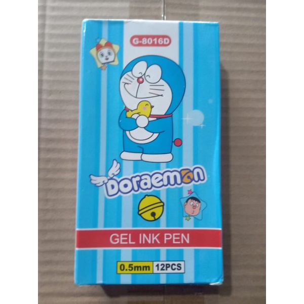 

PULPEN GEL INK PEN 0.5 ISI 12 PCS