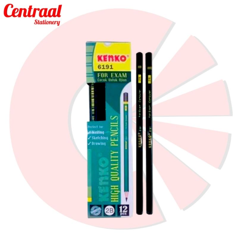 

Pensil 2B Kenko 6191