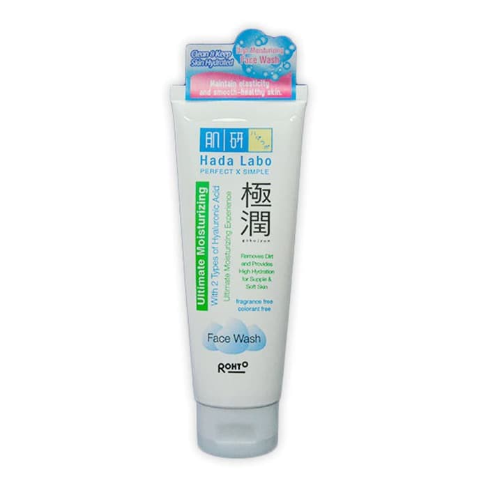 HADA LABO Gokujyun Ultimate Moisturizing FACE WASH / SABUN