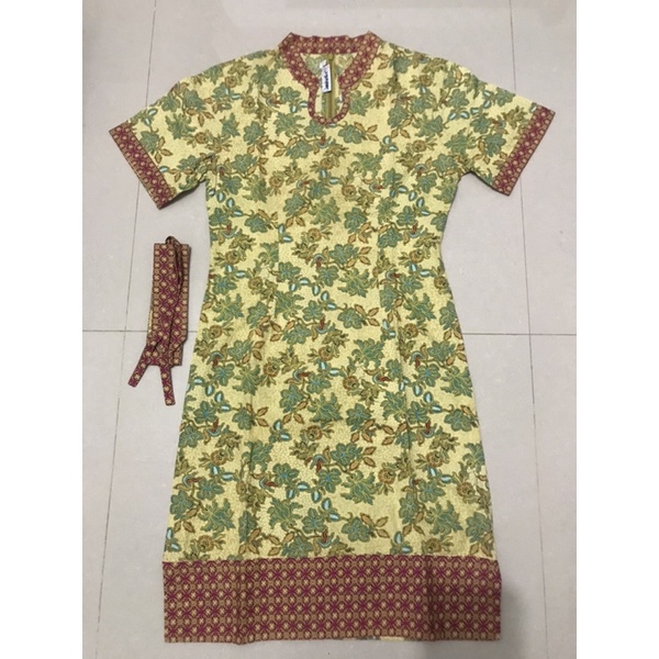 batik keris dress