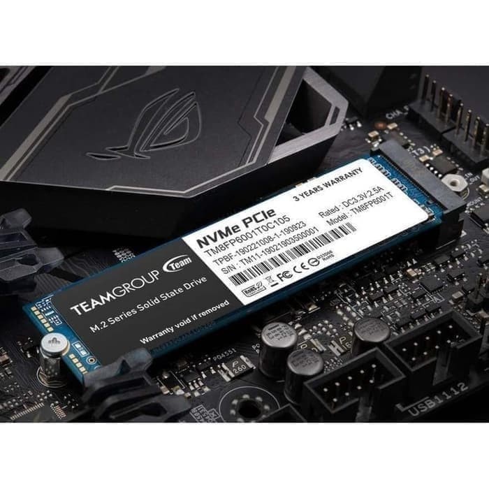 Team MP33 SSD NVMe M.2 / M2 1TB/1000GB - NVMe 1TB NAMPOLL GAN