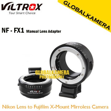 Viltrox NF-FX1 Manual Lens Adapter for Nikon G&D to FUJI X-Mount