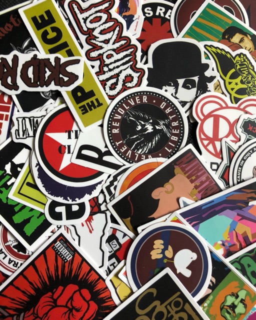 

Stickers