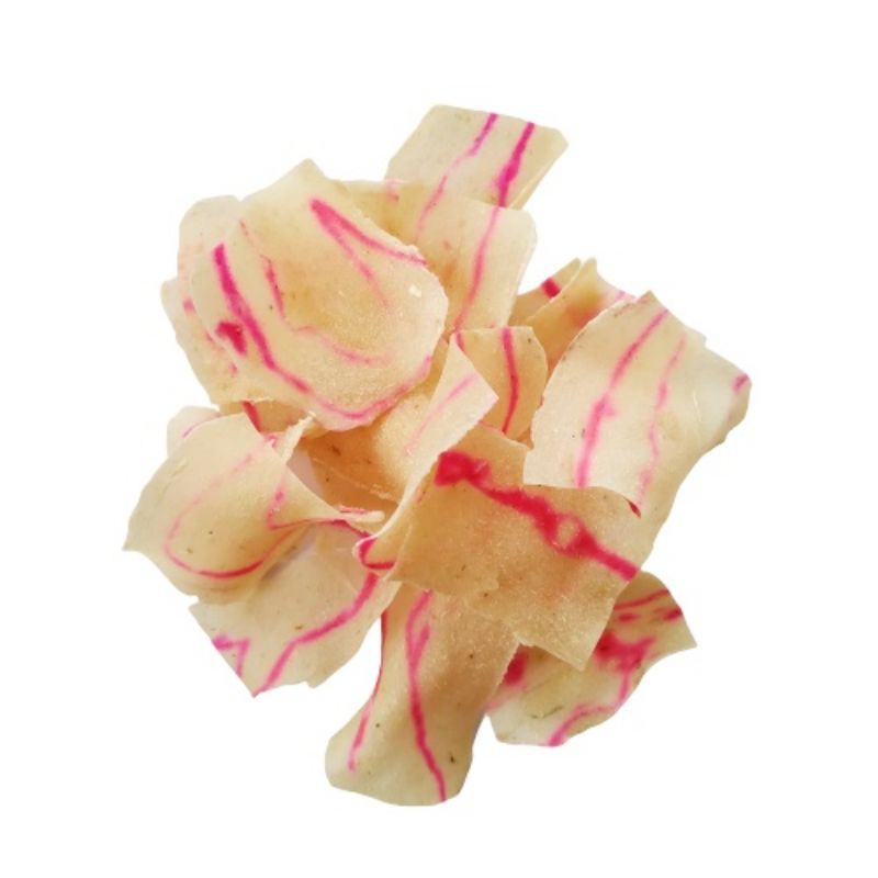 

Kerupuk Ketela Sadariyah Merah Putih 1Kg | Kerupuk Singkong Camilan Lauk | Keripik Pohong | Opak