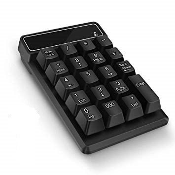 Keyboard Numeric Bluetooth Keypad Numeric Wireless Semi Mechanic