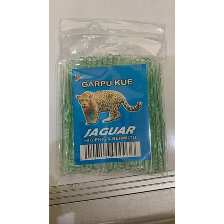 Garpu ulang tahun mini kue tart warna warni kecil