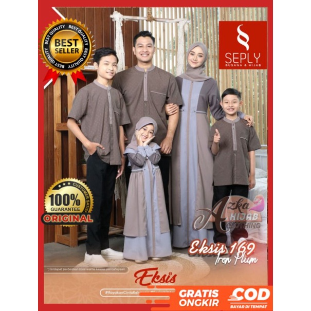 SARIMBIT SEPLY SALE CUCI GUDANG DISKON 40%  BAJU COUPLE KELUARGA / SARIMBIT EKSIS 169 / BAJU LEBARAN