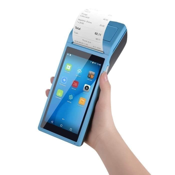 SHARKPOS X30 POS KASIR ANDROID THERMAL ALL IN ONE POS PRINTER KASIR HP MOKAPOS GOFOOD GRABFOOD