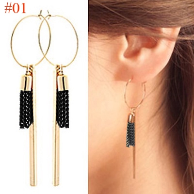 Anting Fashion Wanita Korea Style Aneka Model 474