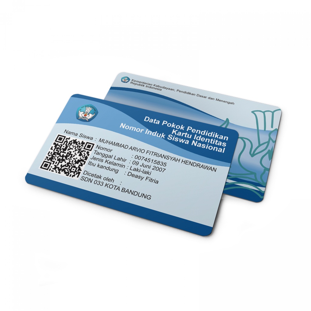 

CETAK KARTU / ID CARD APA SAJA