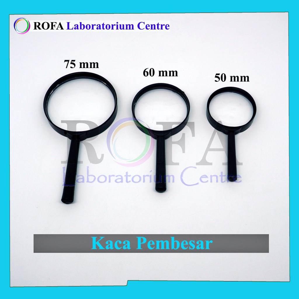 

Kaca Pembesar / Magnifying Glass / Lup / Suryakanta / Lensa Cembung