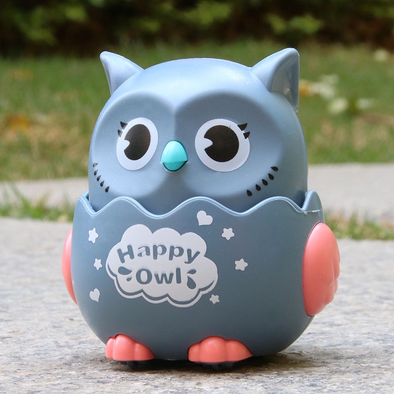 [BIG SALE] Happy Owl Mainan Edukasi Bayi Dan Balita Tumbler Karakter Burung Hantu