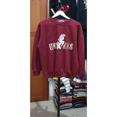 Sweater Crewneck CN Moshino Pony Love