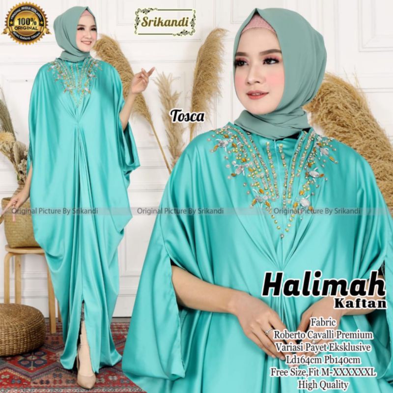 abaya kaftan jumbo halimah