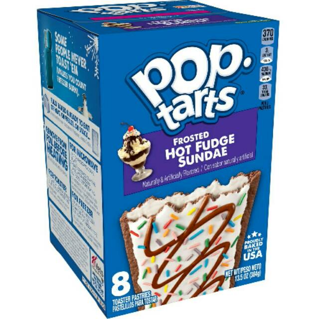 

Kellogg's P/T HOT FUDGE SUNDAE 384 gram