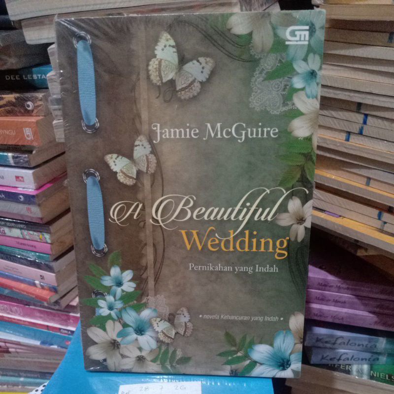 ( PROMO ) OBRAL NOVEL MURAH ORIGINAL SERBA 10.000 ( 10RB ) // novel remaja // novel misteri // best seller // romantis //-A beautiful wedding