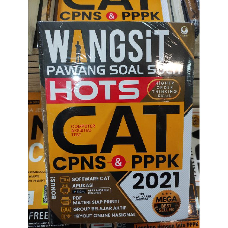 Wangsit (Pawang Soal Sulit) HOTS CAT CPNS & PPPK 2021 A5