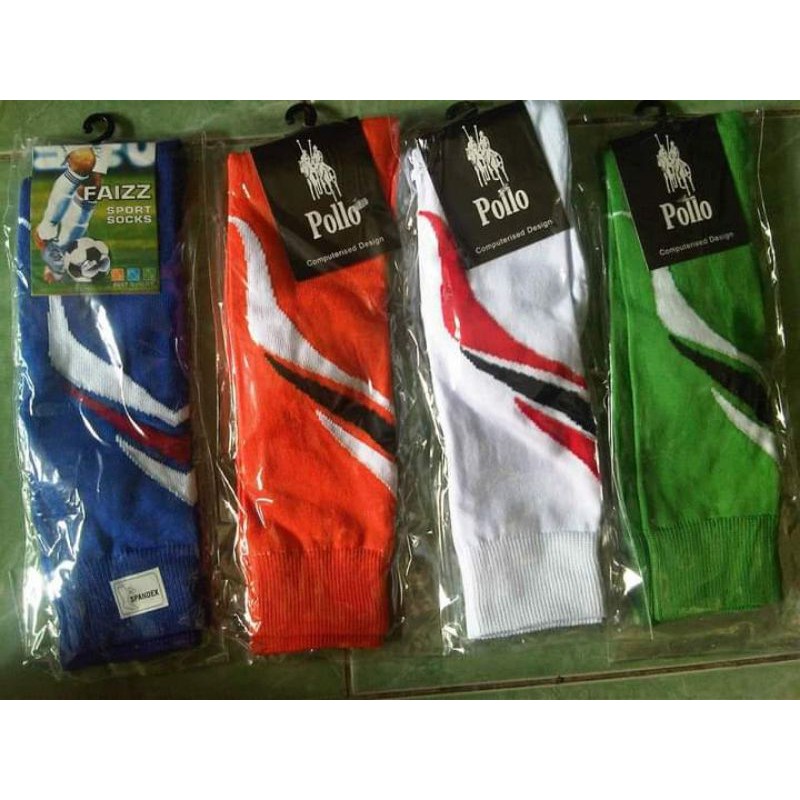 ( 3 pasang ) kaos kaki olahraga bola PUTSAL panjang SEBETIS