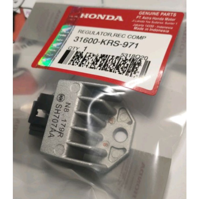 Kiprok regulator Honda Supra Legenda Mega Pro Gl Max ori KRS