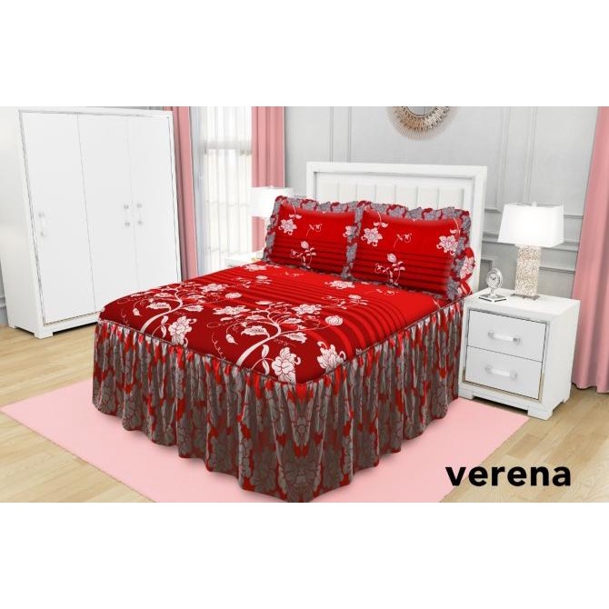 California - Sprei Rumbai King Verena