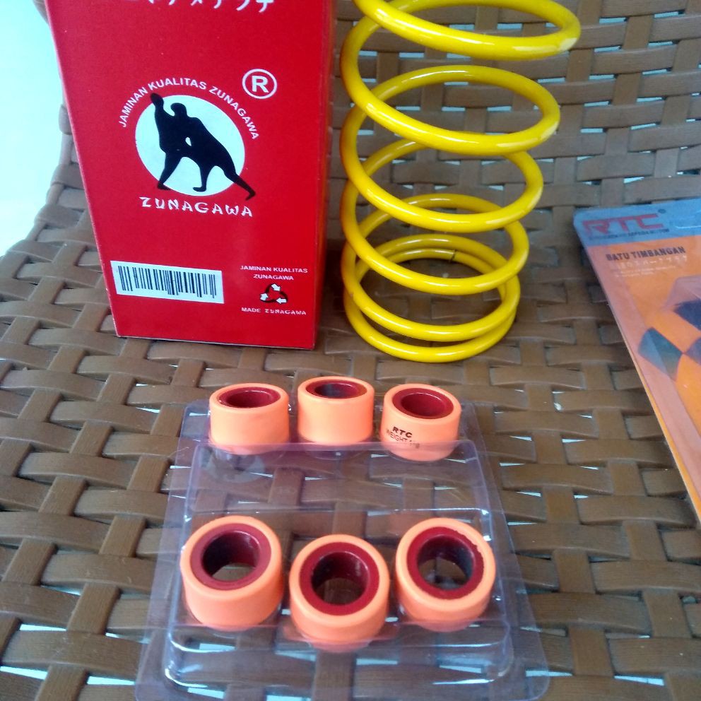 PER CVT AEROX NMAX MIO M3 MIO SOUL GT DAN ROLLER 7 GRAM AKSLERESI LEBIH MANTAP