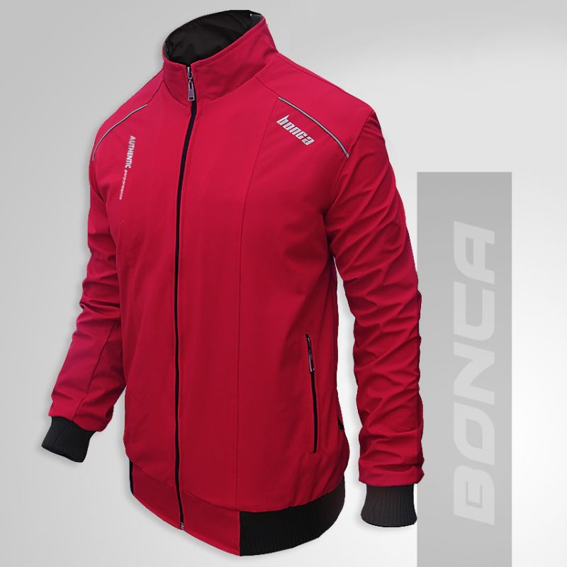 Jaket motor bonca pria original