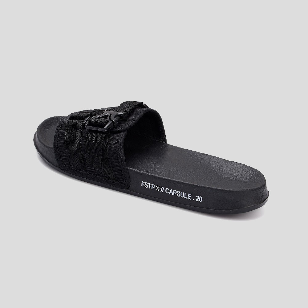 CAPSULE 0.2 |ManNeedMe x FSTP| Sandal Slop Pria - Sendal SlipOn Ringan