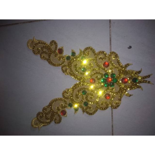 Kalung jaipong,  choker,  aksesoris