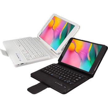 Removable Keyboard Leather Case Casing Cover for Samsung Galaxy Tab A 8.0 2019 T290 T295