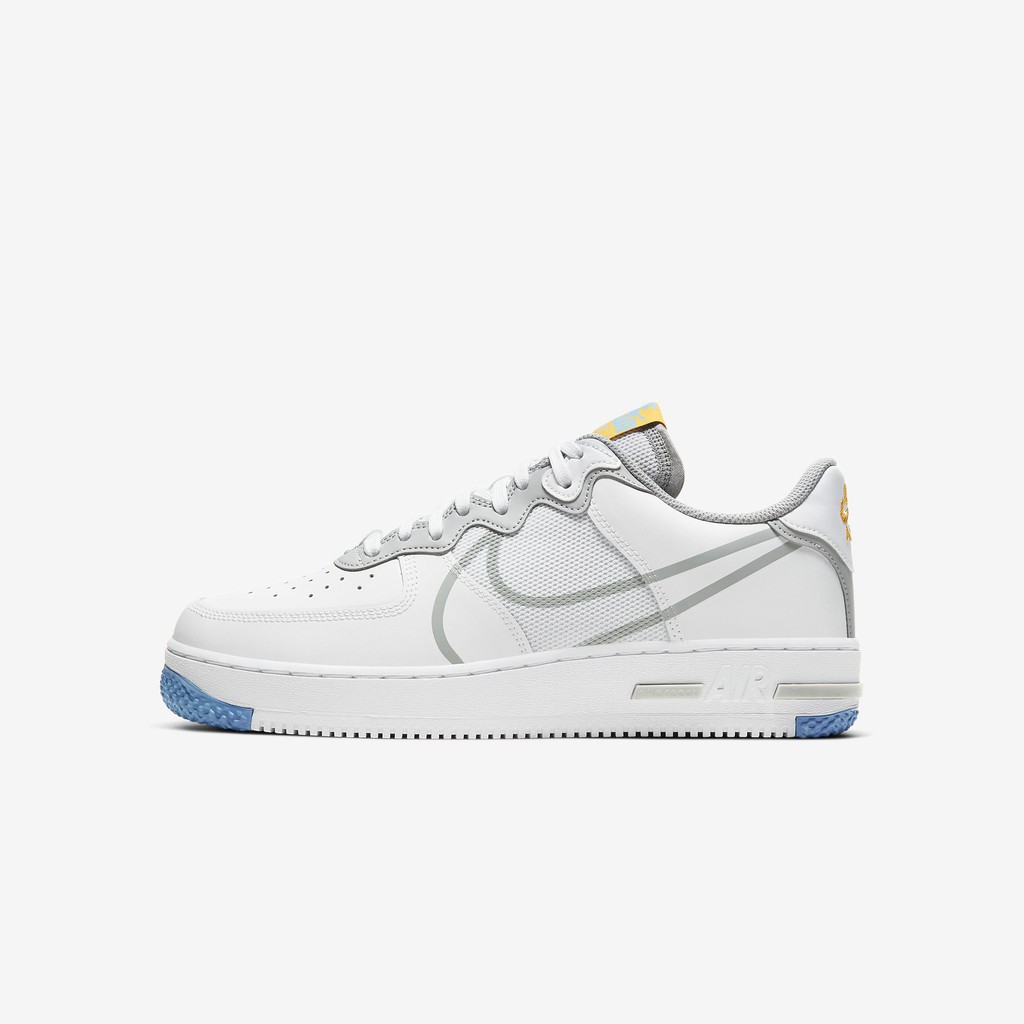 nike air force 1 white with blue
