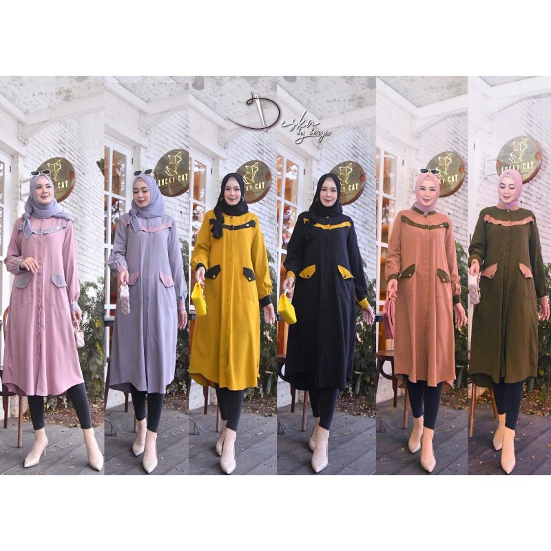 Long Tunik by Berga Collection