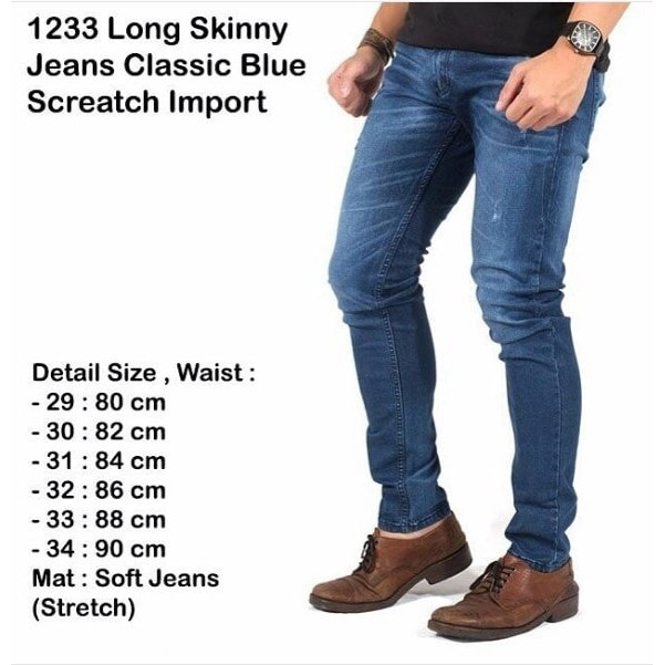 READY CELANA JEANS PANJANG BLUE ICE BLITZ PREMIUM QUALITY