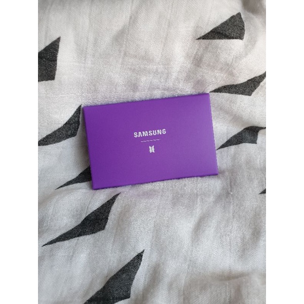 BTS Samsung photo card ORI
