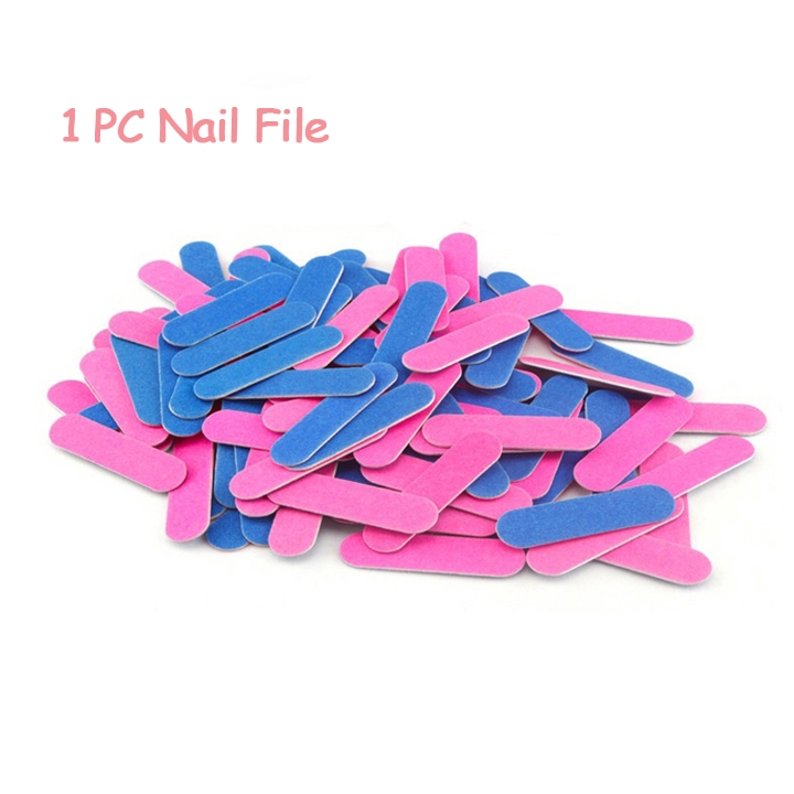 24 Pcs Stiker Kuku Palsu Double Tape Kualitas Tinggi