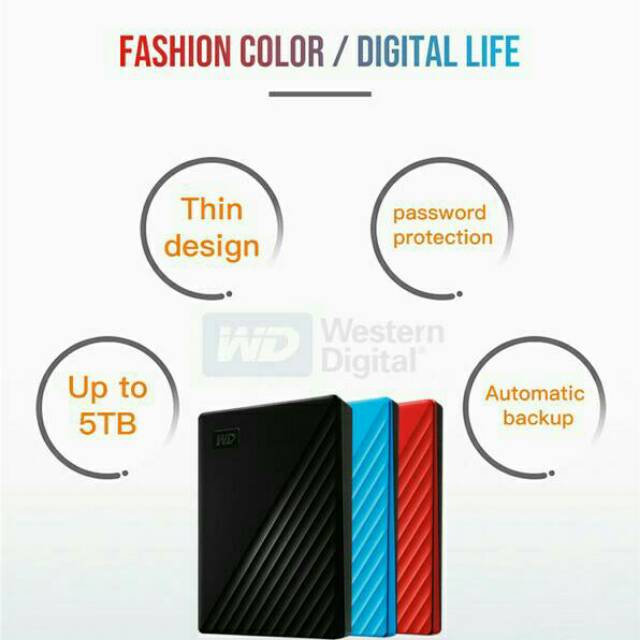 Eksternal Hard Drive Disk HDD 1TB 2TB 4TB Enkripsi HDD HD Perangkat Penyimpanan