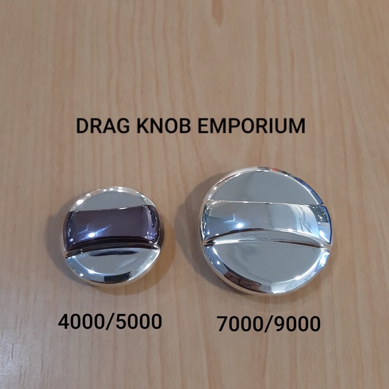 Kamikaze Part - Drag Knob EMPORIUM 4000 5000 7000 9000 Spinning Reel | Tutup Spool Original Kmkz