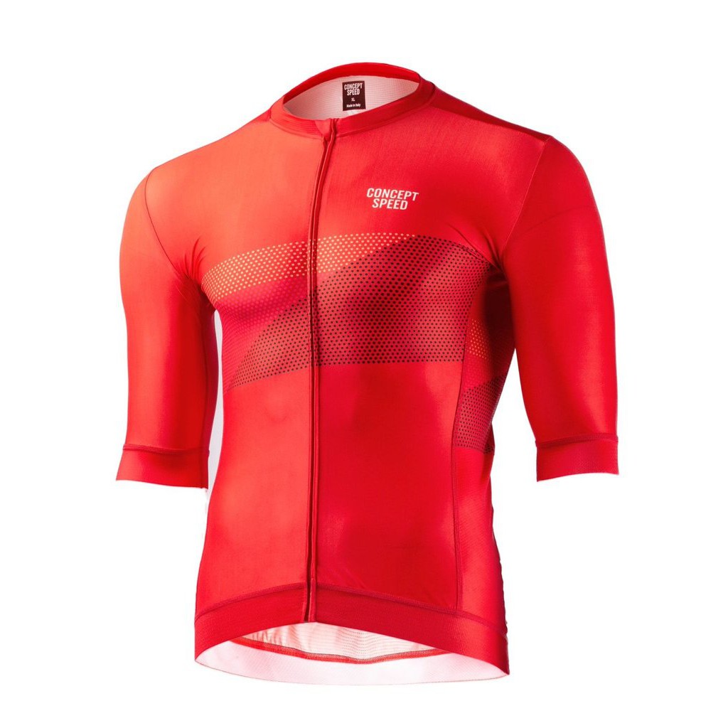 JERSEY SEPEDA CONCEPT SPEED (CSPD) JERSEY - CORAL