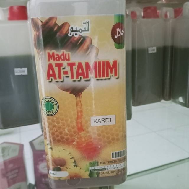 

Madu At Tamiim nektar karet 1kg